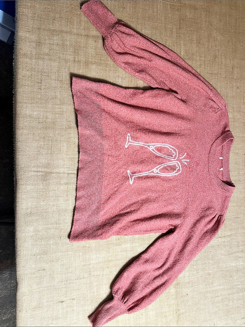 Pink Crewneck Sweater